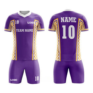 Conjunto de ropa de fútbol personalizada al por mayor, camisetas y pantalones cortos transpirables de excelente calidad para mujer, camiseta de último diseño para hombre, novedad de 2025 - Product Image 6