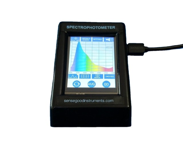 Free Shipping Ready to dispatch Portable Color Spectrophotometer Colorimeter Color Reader for Paint and coating Automobile ind