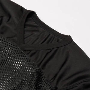 เสื้อเจอร์ซีย์อเมริกันฟุตบอลเสื้อกีฬาพิมพ์ลายสตรีทแบบกำหนดเอง - Product Image 3