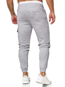 New Style Fashionable Men's <b>Trousers</b> High Quality Casual Wear Custom Made Patchwork Washed Style Men's Pants and <b>Trousers</b> - Product Image 5