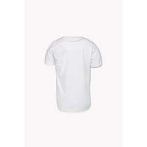 Camisetas estampadas de bombo real de verano, camiseta individual holgada de alta calidad, ropa informal con estampado de descarga de patrón sólido de algodón puro - Product Image 3