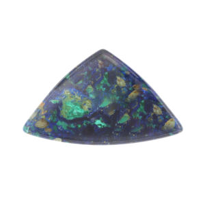 Piedra preciosa de malaquita azurita de alta calidad 100% azurita natural malaquita hecha a mano con buenos sentimientos - Product Image 4