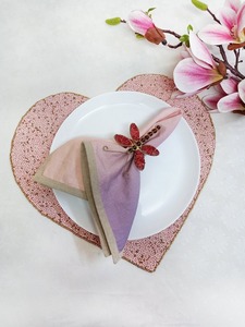 Manteles Individuales con Cuentas Moradas, la Mejor Calidad, Estilo Antiguo, Decoración Moderna, Venta al por Mayor - Product Image 5