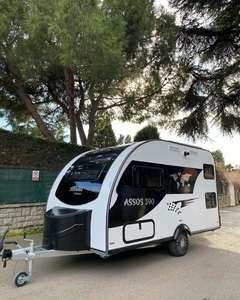 Remolque de viaje en forma de lágrima de nuevo diseño - Product Image 2