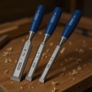 ชุดสิ่วไม้ Stanley 5002 3 ชิ้น (2 ชิ้น) สิ่วและเหล็กตอกคุณภาพพรีเมียม - Product Image 3