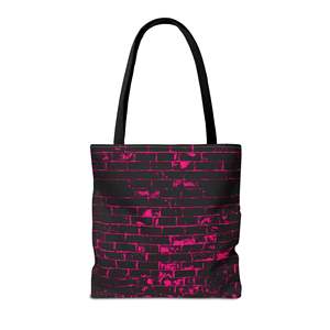 Borsa tote Savage Graffiti di grande capacità in pelle e PU con chiusura a cerniera, portatile, per tutte le stagioni - Product Image 2