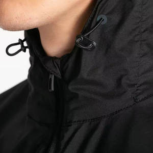Veste d'extérieur pour homme, résistante à l'eau, séchage rapide, fine, coupe-vent, à capuche, respirante, réfléchissante, décontractée - Product Image 4