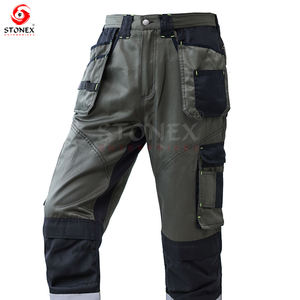 Vente en gros de vêtements de travail industriels bon marché, uniformes, pantalons pour hommes, pantalons de travail, pantalons cargo, pantalons de travail pour hommes - Product Image 5