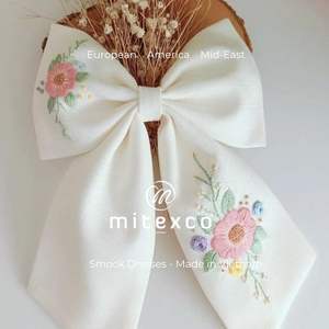 Vietnam Bandeaux en coton faits à la main pour les filles Accessoires de cheveux en gros Service OEM - Product Image 3