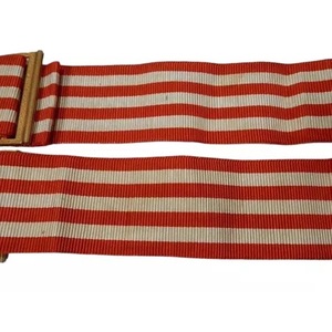 Ceinture de décoration d'uniforme de fabricants personnalisés ceinture de cérémonie de défilé croix de haute qualité ceintures de couleur personnalisées - Product Image 5