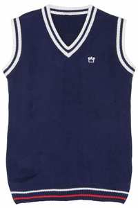 OEM personalizado de alta calidad nueva llegada de media manga suéter de uniforme escolar para niños unisex Otoño/Invierno nuevo diseño - Product Image 5