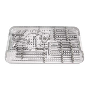 ชุดเครื่องมือผ่าตัดสร้างข้อเข่าใหม่ด้วยสแตนเลสสำหรับการผ่าตัดส่องกล้องแบบแมนนวล น้ำหนักเบา ใช้ซ้ำได้ ได้รับการรับรองมาตรฐาน CE - Product Image 1