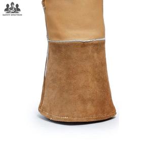 Guantes de Soldadura Deportivos Térmicos de Cuero Vintage Personalizados, Impermeables y Resistentes al Calor - Product Image 5