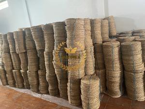 Premium Quality Wholesale Natural Round Woven <b>Placemats</b> Wicker <b>Seagrass</b> <b>Placemat</b> Rattan Heat Resistant Non Slip Mat - Product Image 3