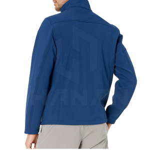 เสื้อวิ่งลำลองสำหรับผู้ชายเสื้อกันลมน้ำหนักเบามีซิปปิดสำหรับฤดูใบไม้ผลิฤดูใบไม้ร่วงฤดูหนาวผู้ผลิต - Product Image 3