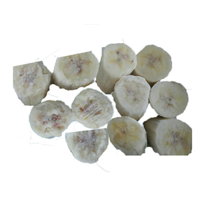 Tranche de banane congelée d'origine du Vietnam de qualité IQF pour la décoration de boissons et de desserts et le marché international - Product Image 2