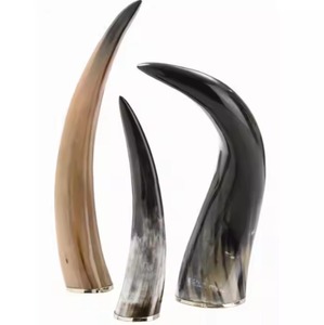 Jarra de Cuerno de Búfalo Hecha a Mano, Estilo Vikingo de la India, Jarra de Metal con Logotipo Grabado Personalizado, Artesanía Natural de Primera Calidad - Product Image 5