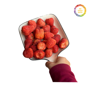 Rodajas de Fresa Seca, Buen Sabor, Color Rojo, Precio Competitivo, Ideal para Fábricas de Alimentos y Tiendas Minoristas - Product Image 1