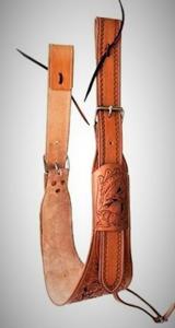 Cincha de equitación ecuestre de calidad superior al por mayor Durable suave acolchado S.S rodillo hebilla circunferencia personalizada precio competitivo - Product Image 5