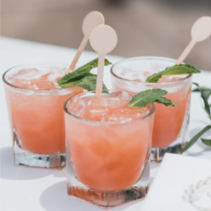 Agitadores de monedas de madera de abedul duraderos de 150mm para bebidas calientes/frías Cubiertos de madera desechables de primera calidad para bares Hoteles Camping Home - Product Image 4