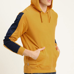 Vente en gros de sweat à capuche imprimé personnalisé en élasthanne/polyester vintage pour hommes, créateur de mode de printemps en polaire lourde de haute qualité - Product Image 3