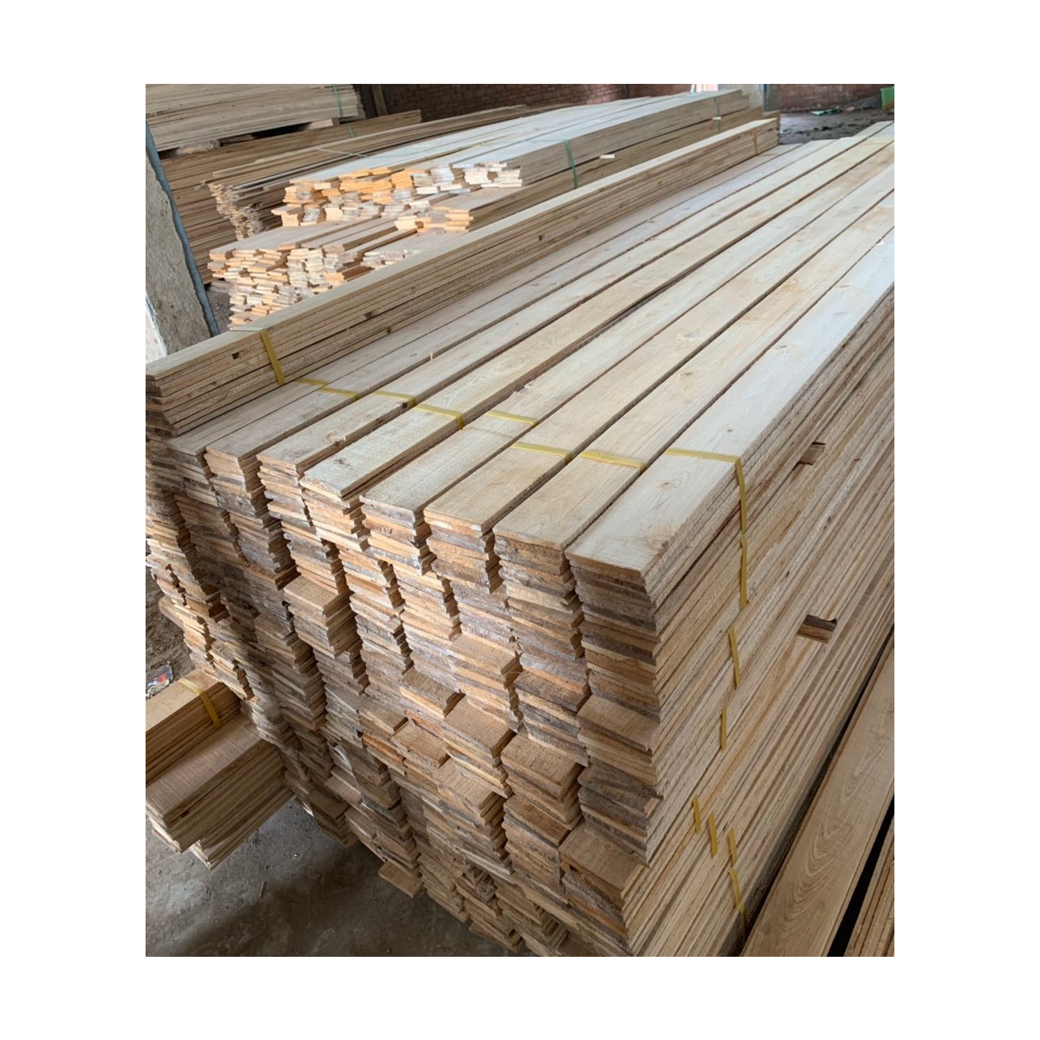 Lot 3 Planches Acajou Mahogany – 91x21,5x2,3 Cm – Brutes – Designholz