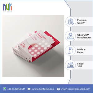 Parche de acné hidrocoloide de 12mm sin sulfato calidad garantizada OEM/ODM parche de espinillas transparente con imperfecciones biseladas suministros de distribuidor a granel - Product Image 4