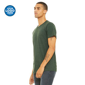 T-shirt personnalisé à manches courtes logo sérigraphie T-shirt pour hommes T-Shirt vente en gros - Product Image 4