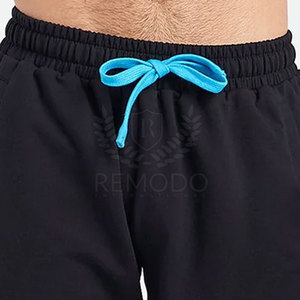 Pantalones cortos para correr de último diseño Pantalones cortos para correr de gimnasio para hombre Pantalones cortos para correr personalizados de moda - Product Image 5