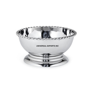 Bol à Chocolat en Acier Inoxydable Forme Ronde Plateau de Table Bol Doux Classique Élégant Nouveau Bol à Chocolat - Product Image 1