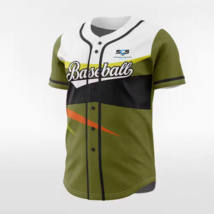 Maillot de baseball léger, respirant et à prix avantageux, dernier design, best-seller, en vente en ligne - Product Image 4