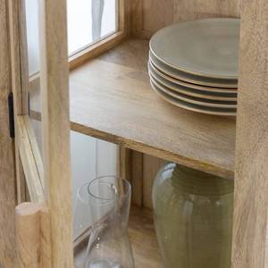 Juliet mango <b>wood</b> <b>display</b> <b>cabinet</b> - Product Image 3