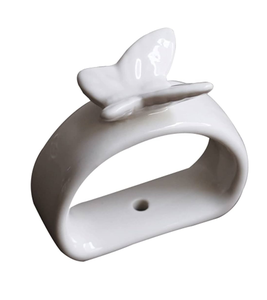 Rond de serviette de forme unique haut de gamme avec boucle porte-serviettes de qualité supérieure produits de qualité admirable - Product Image 5