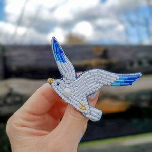 Personalizado hecho a mano mujeres moda cristal Natural Jade piedra con cuentas joyería con encanto - Product Image 1