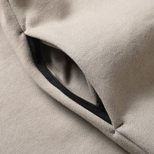 Sudaderas con capucha de gran tamaño para hombre de algodón térmico de alta calidad más vendidas, sudaderas de ropa de calle de diseño único para invierno - Product Image 5