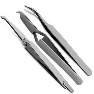 Pinzas de Ortodoncia Manuales Ergonómicas de Precisión Quirúrgica Mundial para Sujeción y Colocación de Brackets, Fórceps Dentales de Acción Inversa de Acero Inoxidable - Product Image 1