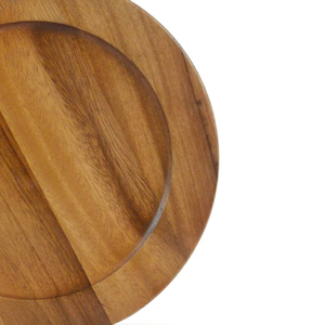 Prix de gros assiettes de chargeur en bois nouvelle arrivée bols assiettes produits de vaisselle de haute qualité à vendre par l'exportateur indien - Product Image 3