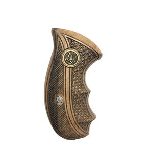 Impugnatura in legno con taglio Laser in metallo compatibile con SW Mod7 - Product Image 1