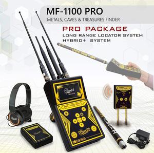 MF 1100 Pro Long Range Gold Treasure <b>Detector</b> Package <b>Water</b> Detection ROHS Certified IP68 Rated 1000W Ethernet Plastic ABS - Product Image 2