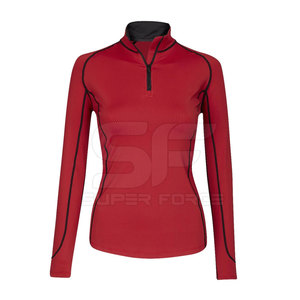 Couche de base respirante légère personnalisée pour l'équitation pour femmes, fabriquée au Pakistan, 2025 - Product Image 1