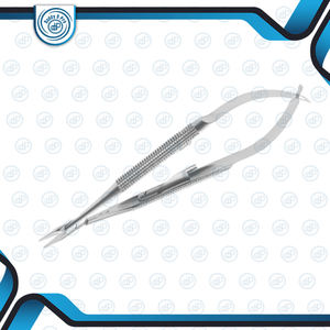 Barraquer ที่ใส่เข็มแบบแมนนวลพร้อมขากรรไกรทังสเตนคาร์ไบด์แข็งแบบตรงขนาดมาตรฐาน125มม. ความยาวทั้งหมดล็อก Daddy D Pro - Product Image 4