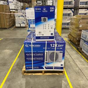 Aire acondicionado dividido de alta eficiencia de 36000 BTU con funcionamiento silencioso para uso industrial y residencial - Product Image 5