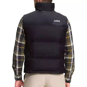 Chaleco Casual de Alta Calidad para Otoño e Invierno, Chaleco Sin Mangas, Chaqueta Gruesa y Cálida Personalizada para Hombre, Chaleco Acolchado - Product Image 6