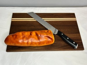 Premium Custom Wooden Epoxy Chopping Board with Resin Serving Tray <b>Smart</b> <b>Kitchen</b> <b>Tool</b> for Charcuterie Gift for <b>Kitchen</b> Use - Product Image 5