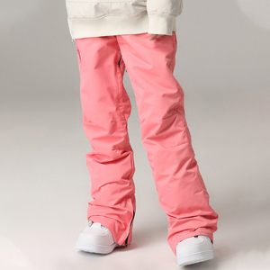 Pantalones de Esquí Unisex Vintage Personalizables de Alta Calidad, Resistentes al Viento, Impermeables, Transpirables y de Tejido Softshell con Frente Plano - Product Image 6