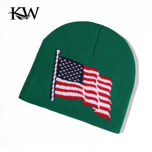 Gorro con logotipo personalizado, gorro de punto cálido de invierno para hombres y mujeres, gorro elástico de moda al por mayor, ideal para la marca - Product Image 4