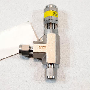 Válvula de Alivio de Fluoropolímero PTFE UHP Original Nueva RV-624-01 - Product Image 4