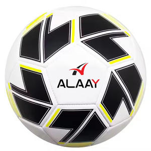 Alaay Ventas al por mayor de PVC Diseño personalizado Tamaño 5 Balón de fútbol Balones deportivos de fútbol - Product Image 1