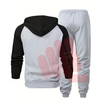 Prix de Gros Nouveaux Modèles Survêtements Homme Tendance Grandes Tailles Ensembles Unis Automne 100% Coton Respirant Coupe Classique Vêtements de Sport