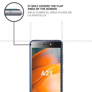 ฟิล์มกันรอยหน้าจอ ANTISHOCK สำหรับอุปกรณ์เสริมมือถือระดับพรีเมียมของอิเทล A25 - Product Image 4